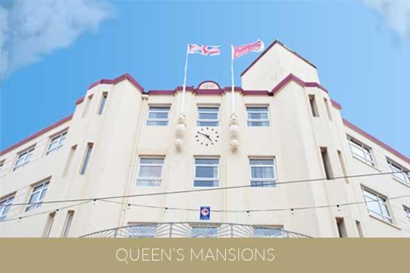 Queens Mansions: Ocean View Apartment Blackpool Exterior photo